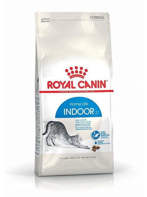 Royal Canin Indoor Evde Yaşayan Adult Yetişkin Kedi Maması 400 Gr
