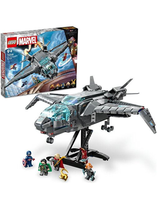 Lego Marvel 1000 Parça Plastik Set