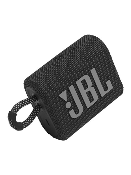 JBL Go 3 Büyük IP67 Su Geçirmez Taşınabilir 5.1 Bluetooth Hoparlör Siyah