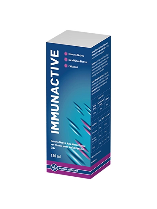 World Medicine Immunactive Şurup 120 Ml