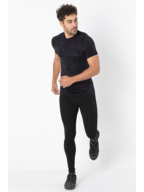 Miofit Erkek Lightweight Running Kısa Kollu Dikişsiz Spor Tişört 2Xl