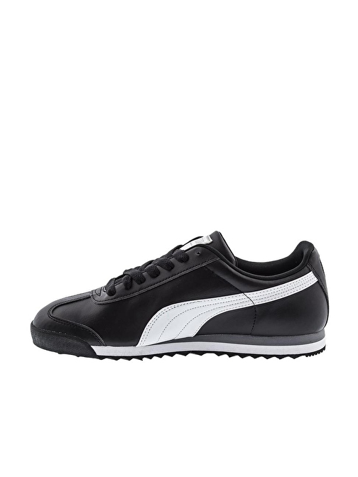 Puma Roma Basic Siyah - Beyaz Erkek Günlük Sneaker Spor Ayakkabı 45