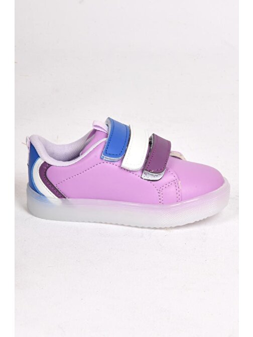 Cool Mami Unisex Çocuk Işıklı Günlük Spor Ayakkabı