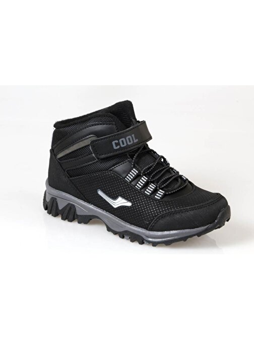 Cool Erkek Çocuk (31-35) Siyah Trekking Bot