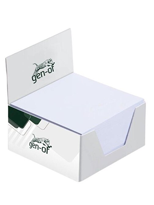 Gen-of GEN-9100 Kare Post-it -  Not Kağıdı Beyaz 8x8 1 Adet