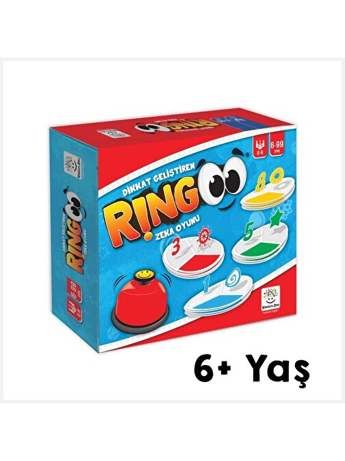 6+ Yaş Ringoo (Dikkat Geliştiren Zeka Oyunu)