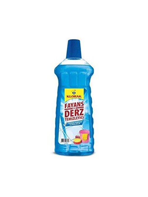 Klorane Klorak Fayans Araları İçin Pas ve Kireç Sökücü Derz 970 ml x 12 Adet