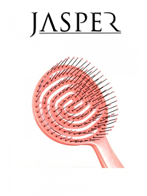 Jasper Pro Üç Boyutlu Saç Masaj Fırçası Oval Saç Tarağı