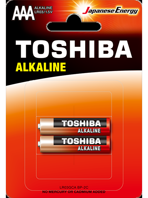 Toshiba Lr03 Blister Alkalin İnce 2'li