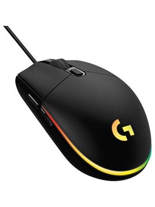 Logitech G G102 8000 DPI Kablolu Siyah Gaming Mouse