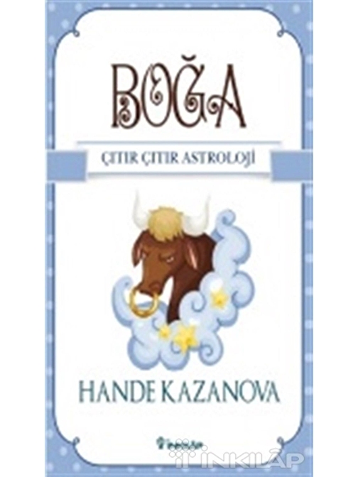 İnkılap Kitabevi Boğa Çıtır Çıtır Astroloji - Hande Kazanova