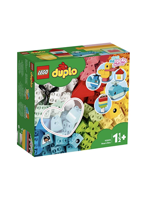 Lego Duplo Classic Kalp Kutusu 10909