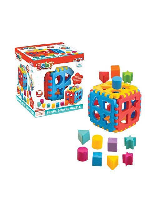 Dede Bultak Puzzle 5 - 7 Yaş