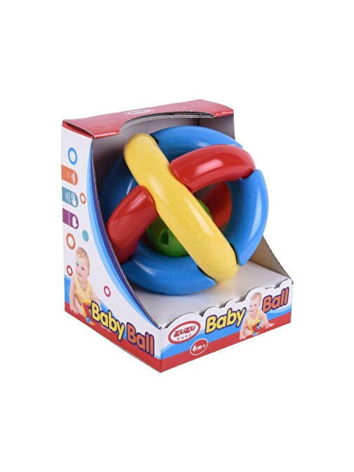 Zuzu Toys 4030 Baby Ball Plastik Oyuncak Çıngırak