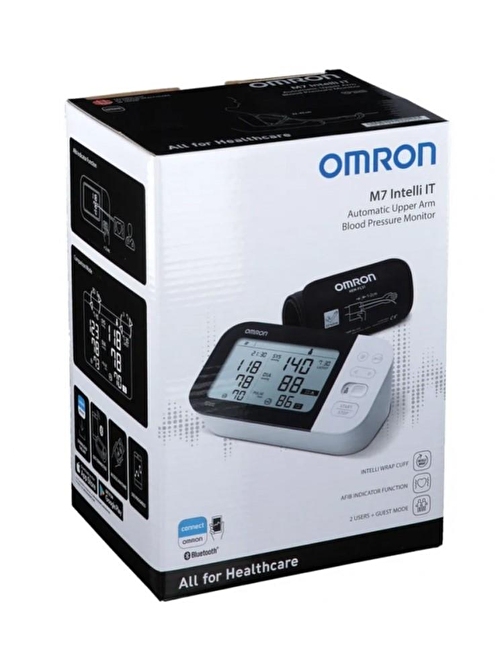 Omron M7 Intelli Hem 7361T-EBK Dijital Koldan Ölçer Tansiyon Aleti