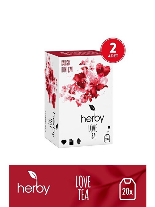 Herby Love Tea x 2 adet