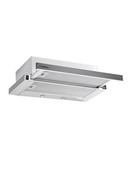 Luxell DS6-905 Inox Sürgülü Aspiratör