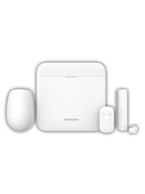 Hikvision DS-PWA64-KIT-WE Hareket Sensörlü Ses İkazlı Kablosuz Wifi Alarm Seti