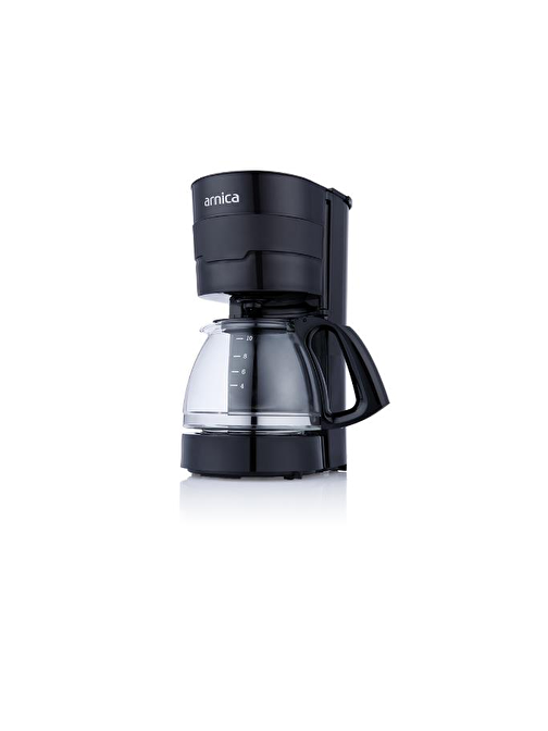 Arnica IH32130 Aroma 8 Fincan Kapasiteli Filtre Kahve Makinesi Siyah