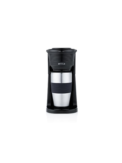 Arnica IH32140 4 Fincan Kapasiteli Filtre Kahve Makinesi Siyah