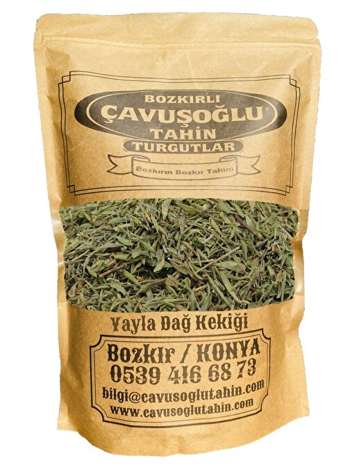 Bozkırlı Çavuşoğlu Dağ Kekiği 200 gr