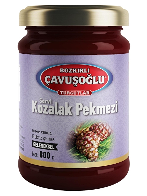 Bozkırlı Çavuşoğlu Kozalak Pekmezi Kavanoz 800G