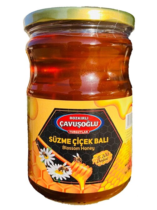 Bozkırlı Çavuşoğlu Süzme Çiçek Balı 845G