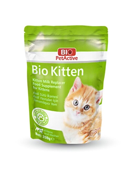 Bio Petactive Bio Petactive Yavru Kedi Besin Takviyesi 200 Gr