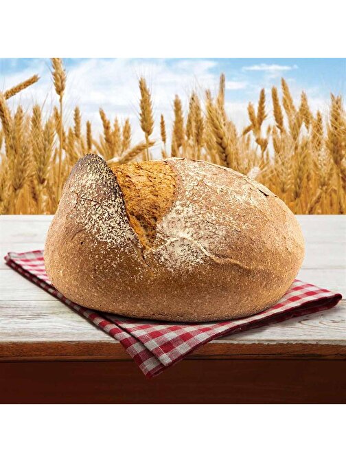 Catelli Tellioğlu Taş Değirmen Tam Buğday Ekmeği 800 Gr