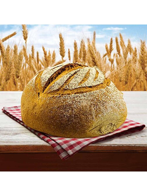 Catelli Tellioğlu Sarı Buğday Ekmeği 800 Gr