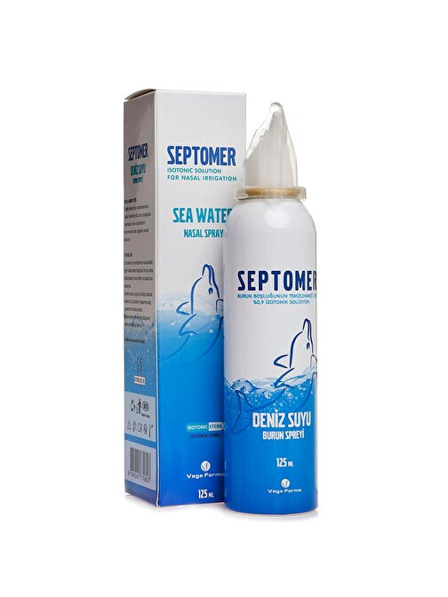 Septomer Deniz Suyu Sprey 125 ml
