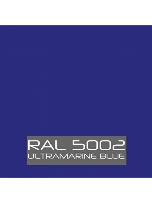 Pamukkale 4200 Epoksi Boya 15 Kg+3 Kg Ral 5002 UltraMarin Mavi