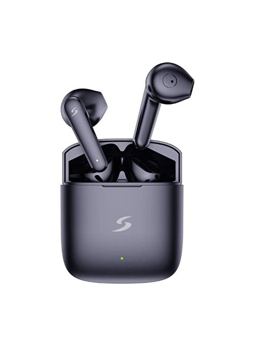 Soultech Ipx4 Bh029S Kablosuz Silikonlu Kulak İçi Bluetooth Kulaklık Siyah
