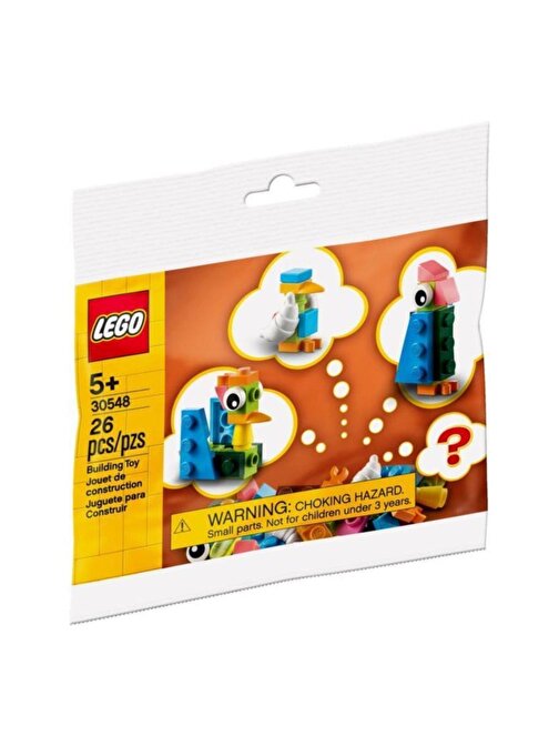 Lego Build Your Own Birds - Make It Yours 26 Parça 30548