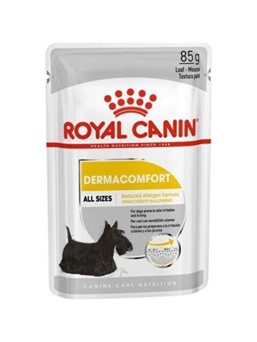 Royal Canin 118101020 Ccn Dermacomfort Loaf Yaş Köpek Maması 85 Gr X 12 Adet