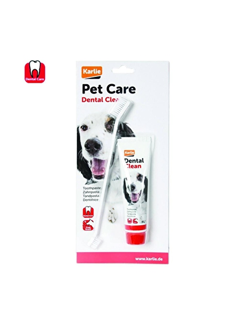 Karlıe Köpek Diş Fırçası+Macunu 85G