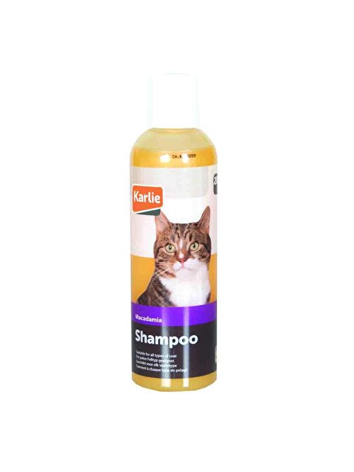 Karlie Macadamıa Cevizli Kedi Şampuanı 200 Ml