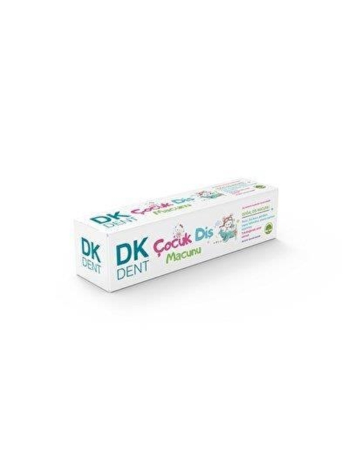 Dermokil Dk Dent Çocuk Diş Macunu 50 ml