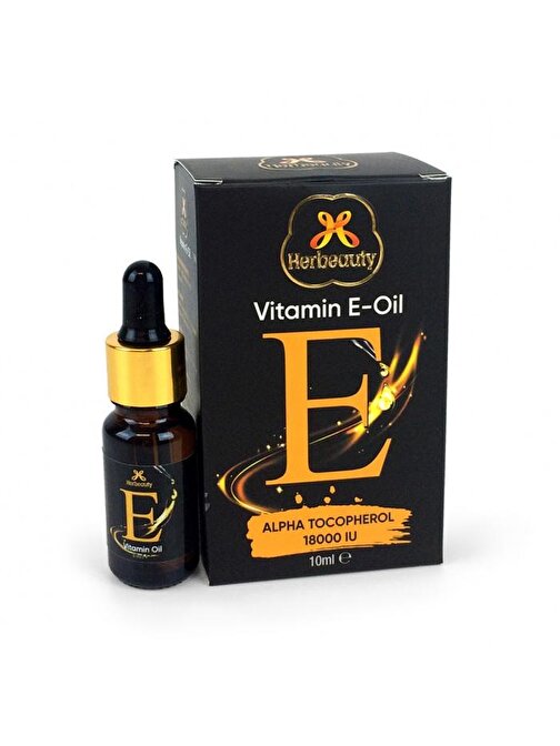 Herbeauty Vitamin E-Oil 10Ml