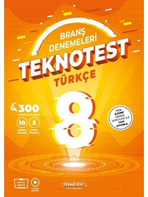 Akm Kitap 8. Sınıf Türkçe Soru Bankası