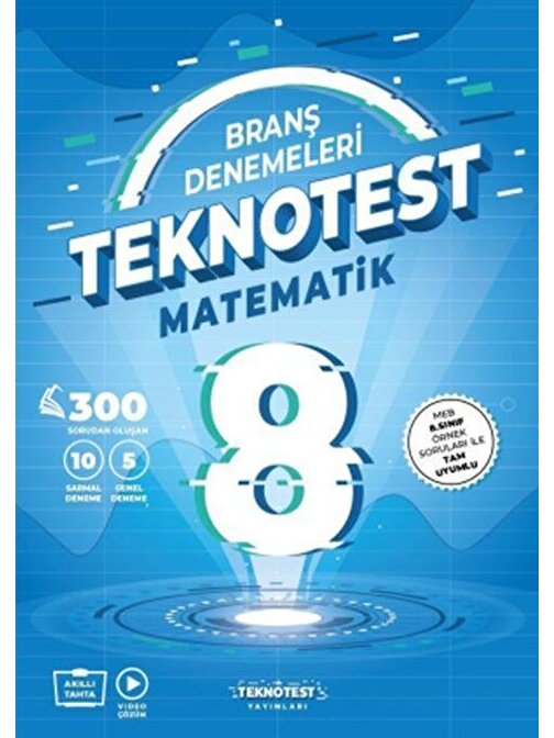 Akm Kitap 8. Sınıf Matematik Soru Bankası