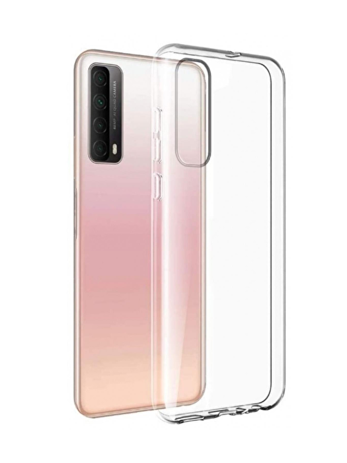 HUAWEİ HUAWEI P SMART 2021 Uyumlu KILIF- ŞEFFAF