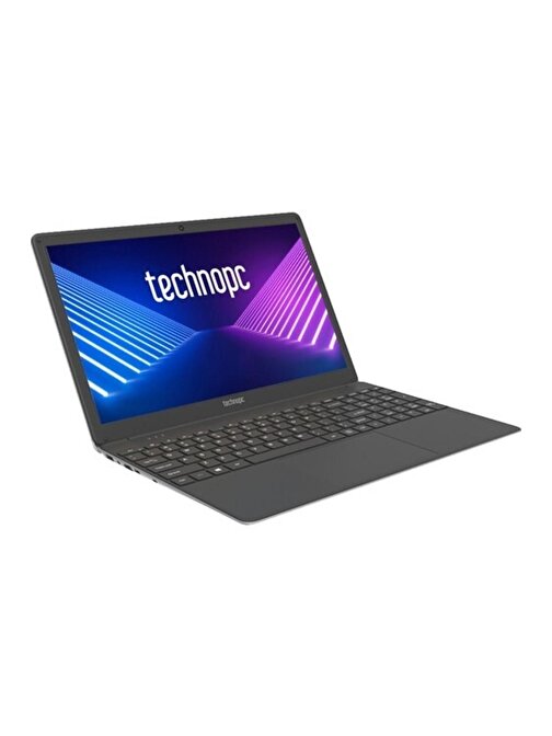 Technopc Aura Ti15s3 UHD Graphics Intel Core İ3-3167 4 GB RAM 128 GB SSD 15.6 inç Freedos Dizüstü Bilgisayar