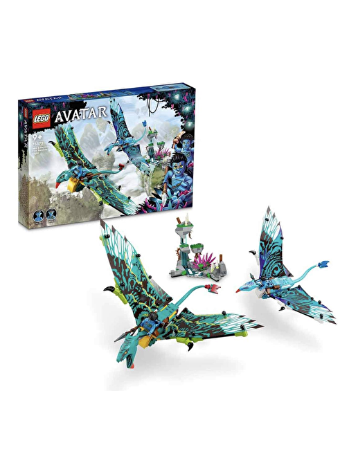 Lego Avatar Jake ve Neytiri’nin İlk Banshee Uçuşu 75572
