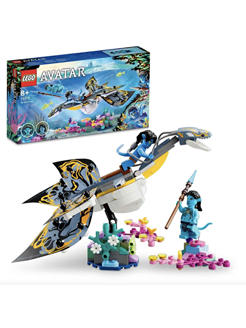 Lego Avatar Ilu Keşfi 75575