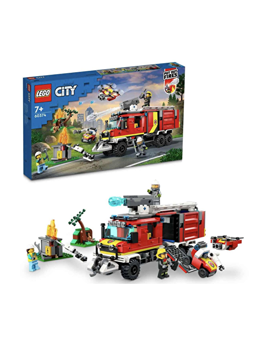 Lego City 502 Parça Plastik Araç