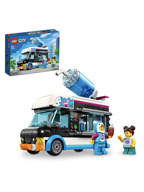 LEGO City 60384 Penguen Buzlaş Arabası (194 Parça)