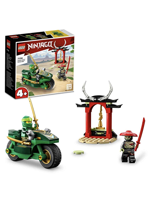 Lego Ninjago Lloyd’un Ninja Sokak Motosikleti 71788