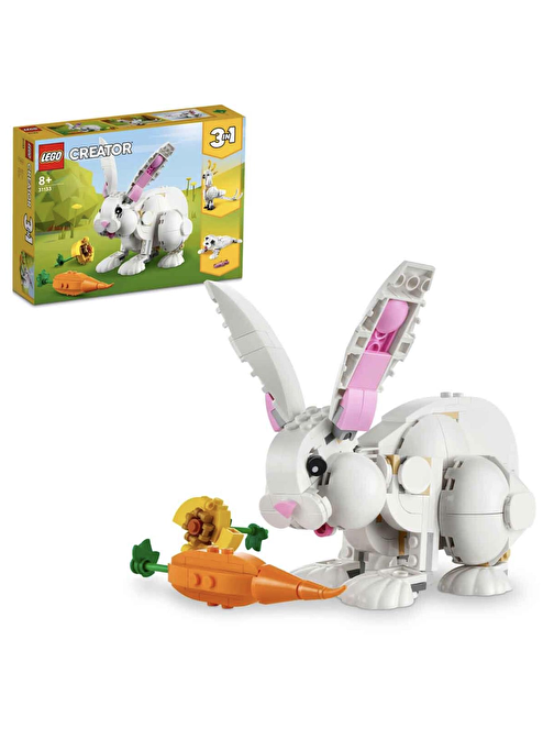 Lego Creator 3’ü 1 Arada Beyaz Tavşan 31133