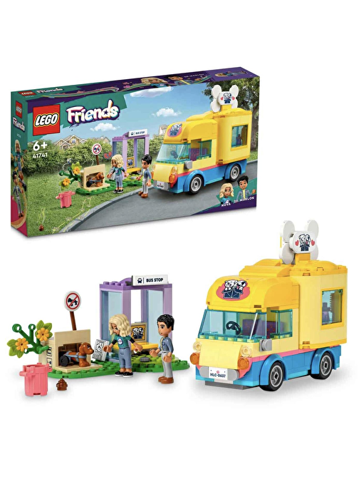 Lego Friends Köpek Kurtarma Minibüsü 41741